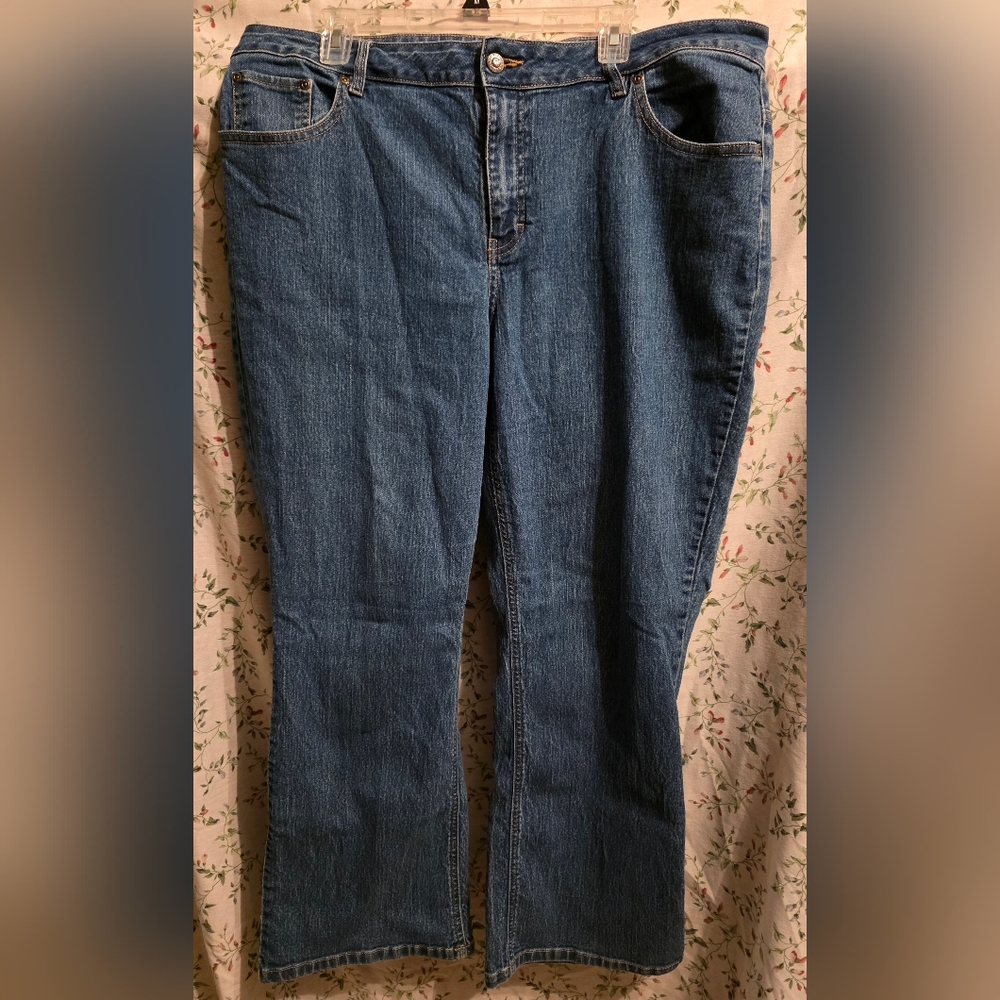 Classic Blue Women's Jeans 18W